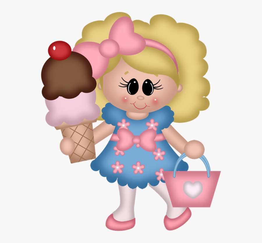 She Likes Ice Cream Clipart, Transparent Clipart