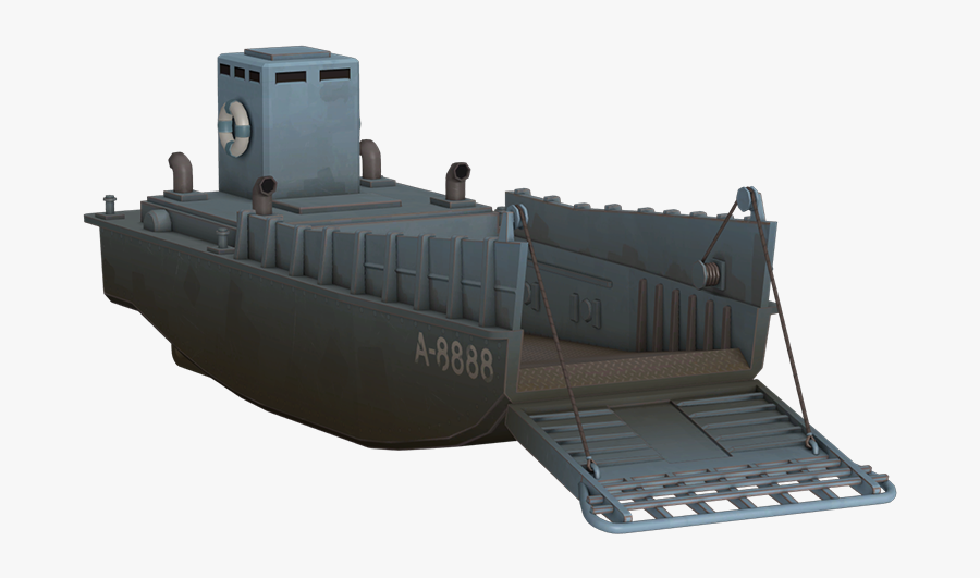 Landing Craft Transparent, Transparent Clipart