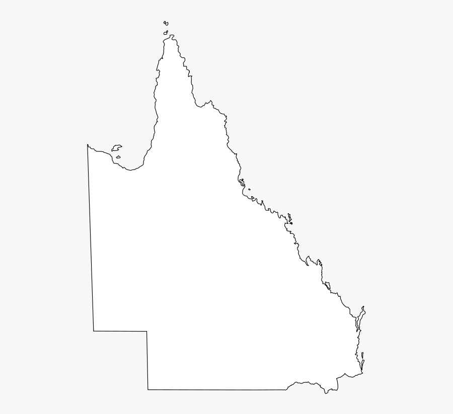 Filesvgkoort Queenslandsvg Wikimedia Commons - South Burnett Queensland, Transparent Clipart