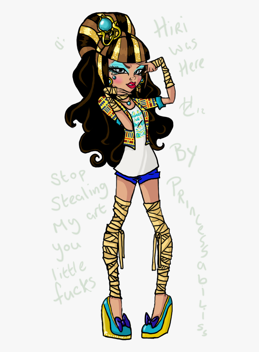 Monster High Cleo Party, Transparent Clipart