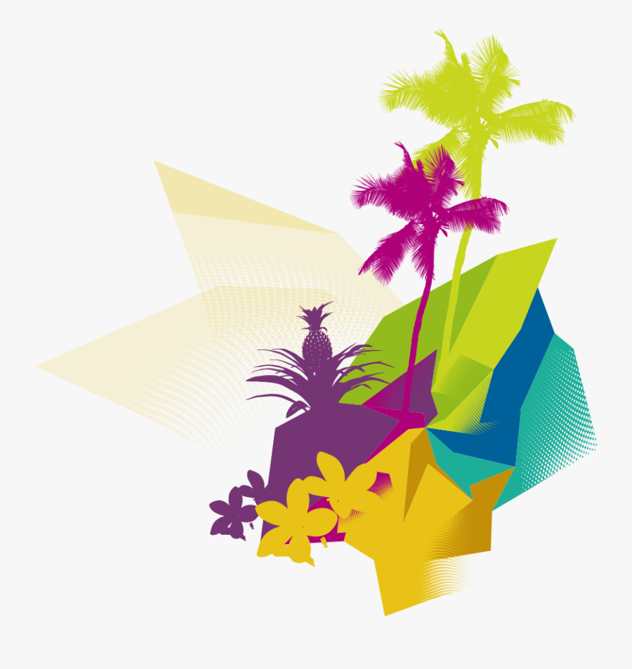 Clip Art Hawaiian Pictures - Hawaiian Png, Transparent Clipart