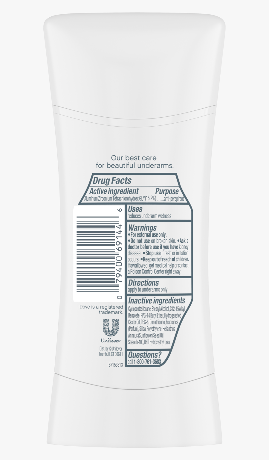 Dove Advanced Care Ingredients , Png Download - Throw Pillow, Transparent Clipart