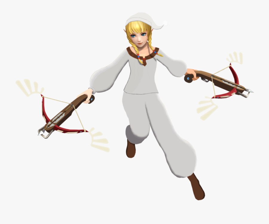 Pajama Drawing Shape - Legend Of Zelda Breath Of The Wild Characters, Transparent Clipart