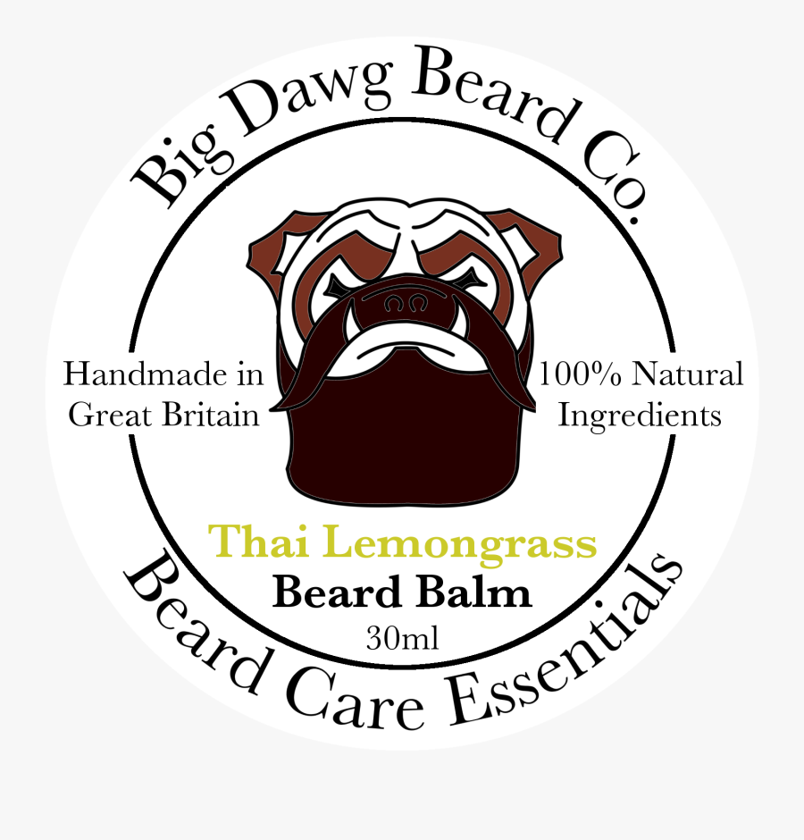 Thai Lemongrass Beard Balm - Actual Pain, Transparent Clipart