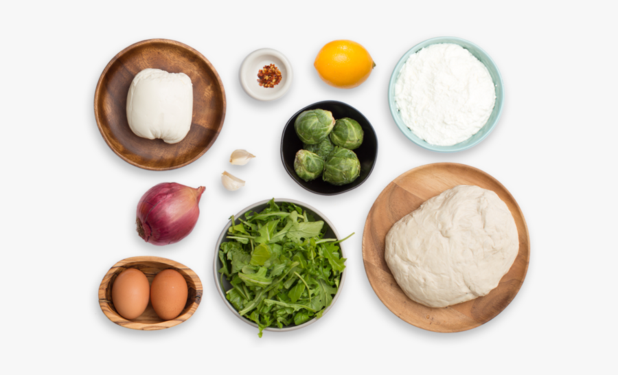 Pizza Ingredients Top View Png - Pizza Ingredients Top View, Transparent Clipart