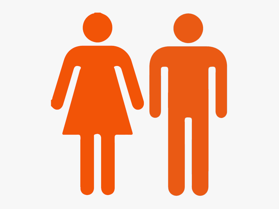 Made In Human Facilities With Ingredients For Humans - Men And Women Clipart, Transparent Clipart