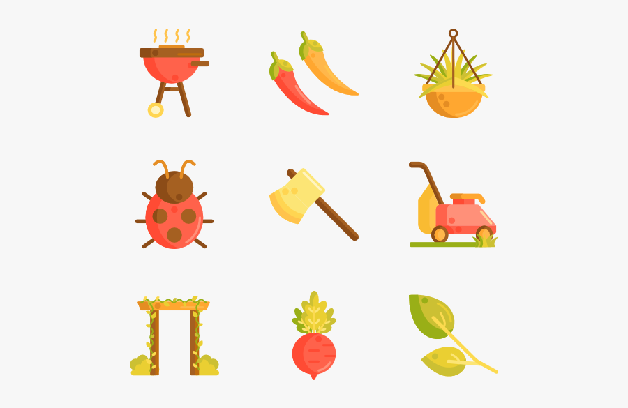 Gardening, Transparent Clipart