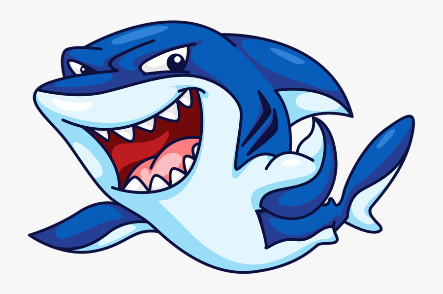 Transparent Tiburon Png - Shark With Laser Gif, Transparent Clipart