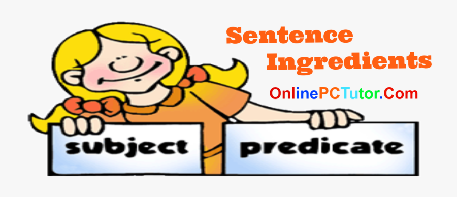 Sentence - Clipart - Cartoon, Transparent Clipart