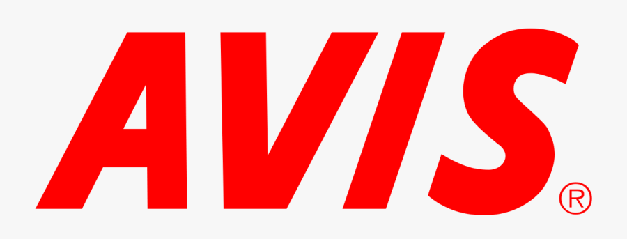 Avis Car Rental Logo Png, Transparent Clipart