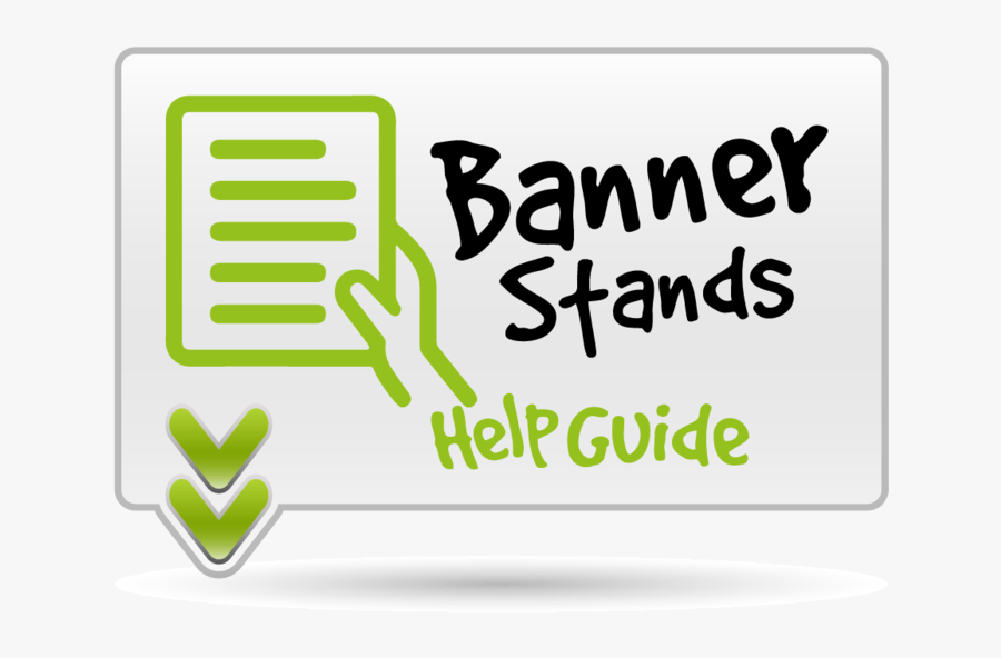Banner Stand Product Guide - Kids, Transparent Clipart