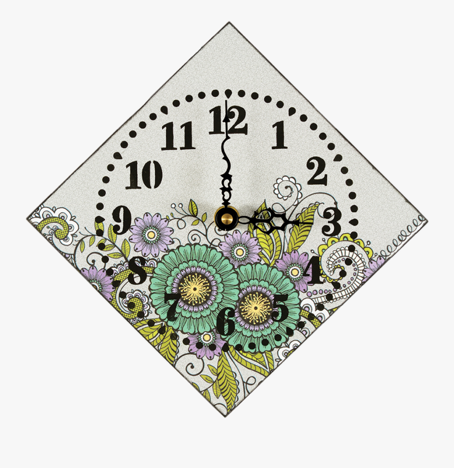 4011569 Scclock-7 - Motif, Transparent Clipart