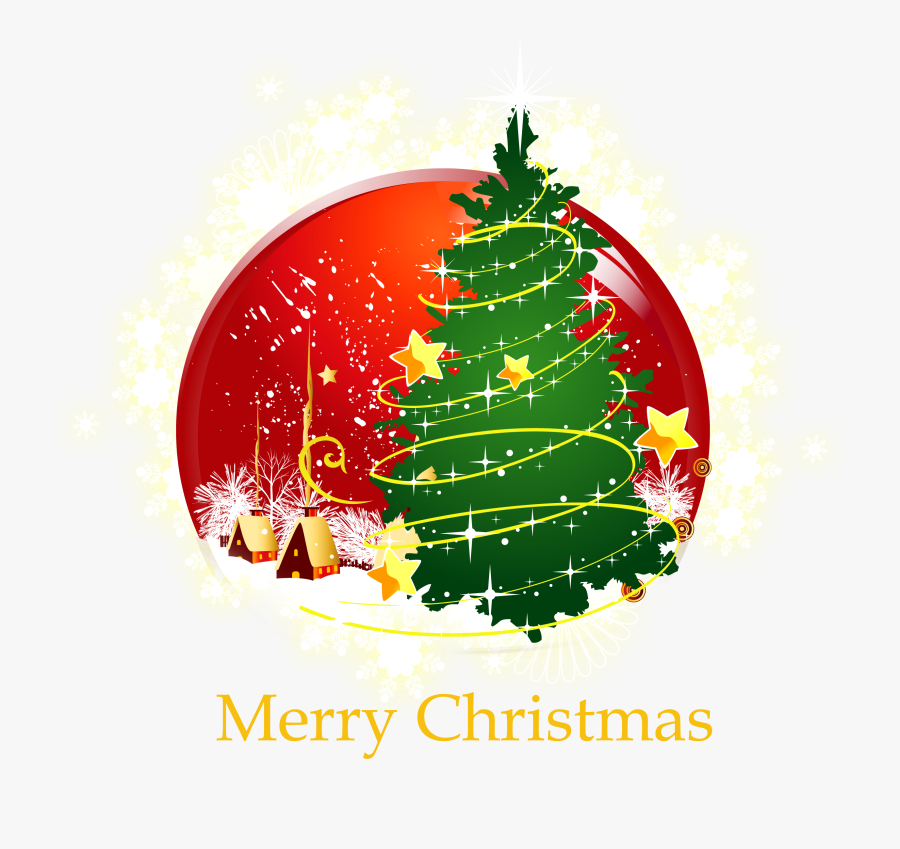 Clip Art Poster Template Tree Red - Christmas Poster Hd Png, Transparent Clipart