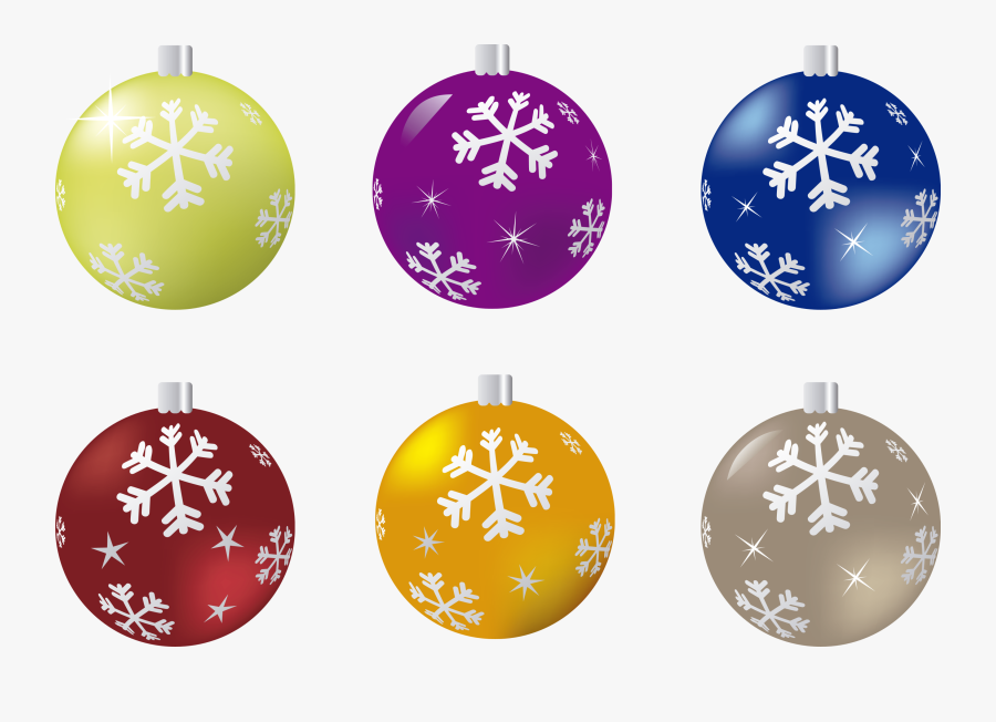 Ball Ornament Cartoon Decoration Ornaments Christmas - Free Christmas Ball Vector, Transparent Clipart