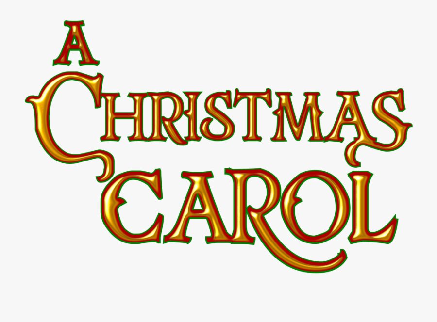 Auditions For A Christmas Carol, By Paradox Players - Calligraphy, Transparent Clipart