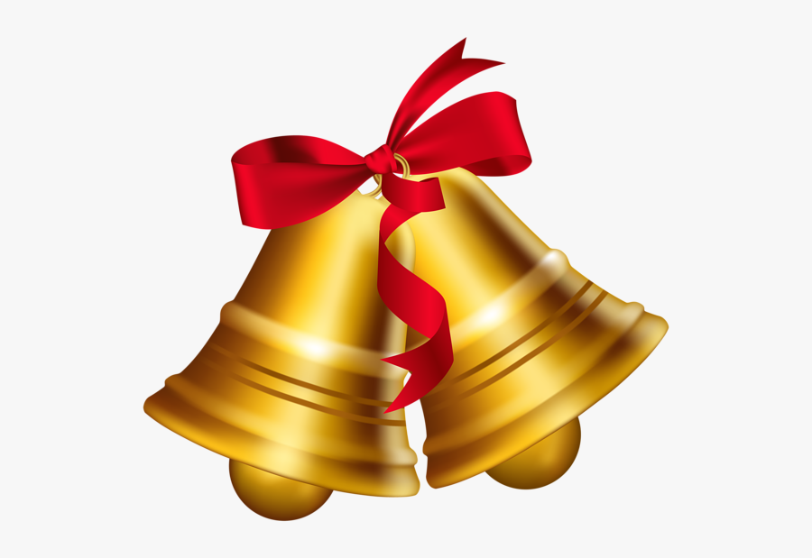 Christmas Decorations Decorative Design Best With Bow - Bells Clip Art, Transparent Clipart