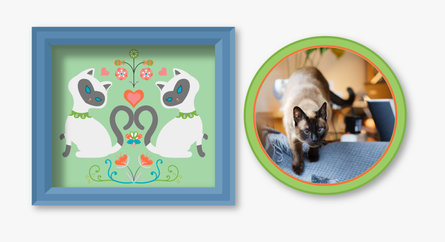 Transparent Siamese Cat Png - Cat, Transparent Clipart