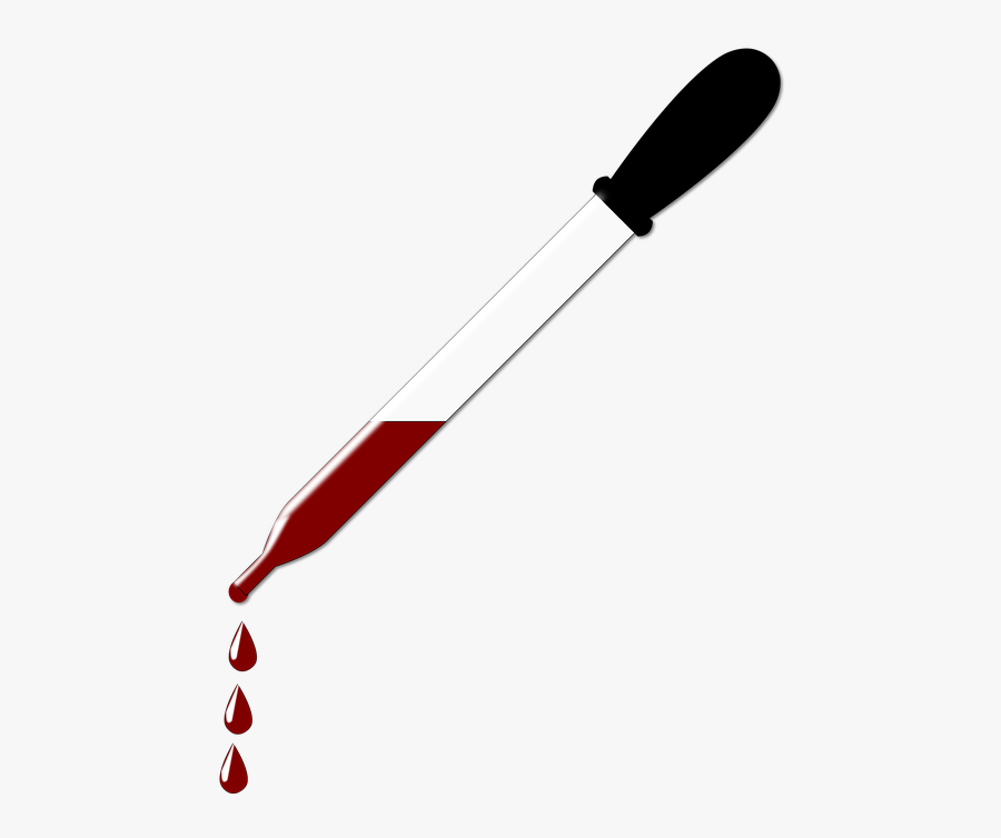 Line,pasteur Pipette,pipette - Transparent Eye Dropper Png, Transparent Clipart