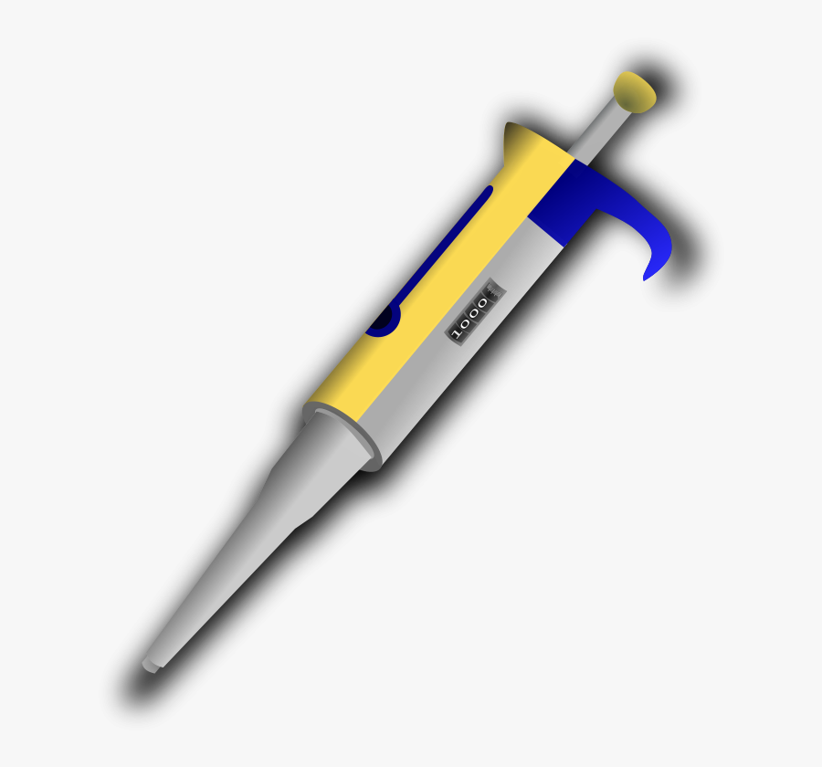 Micro-pipette - Micropipette Png, Transparent Clipart
