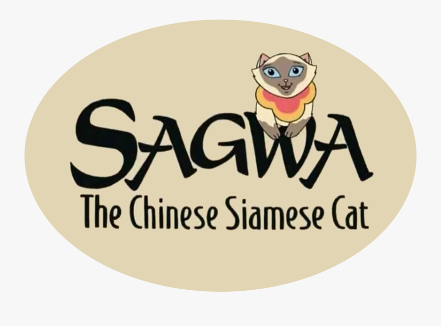 Sagwa, The Chinese Siamese Cat Complete - Sagwa The Chinese Siamese Cat, Transparent Clipart