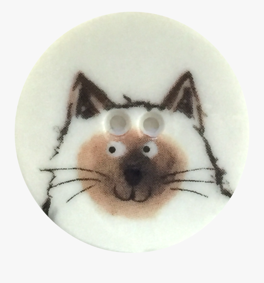 Transparent Siamese Cat Png - Siamese, Transparent Clipart