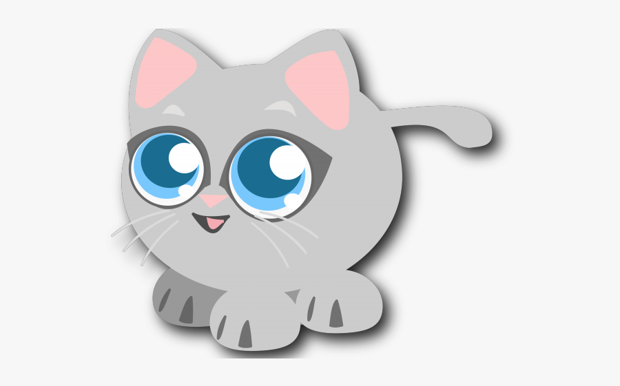 Cute Baby Cat Clipart, Transparent Clipart