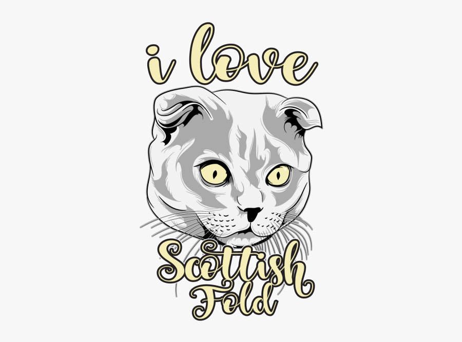Cat Clipart Tshirt Design - Cats T Shirt Design, Transparent Clipart