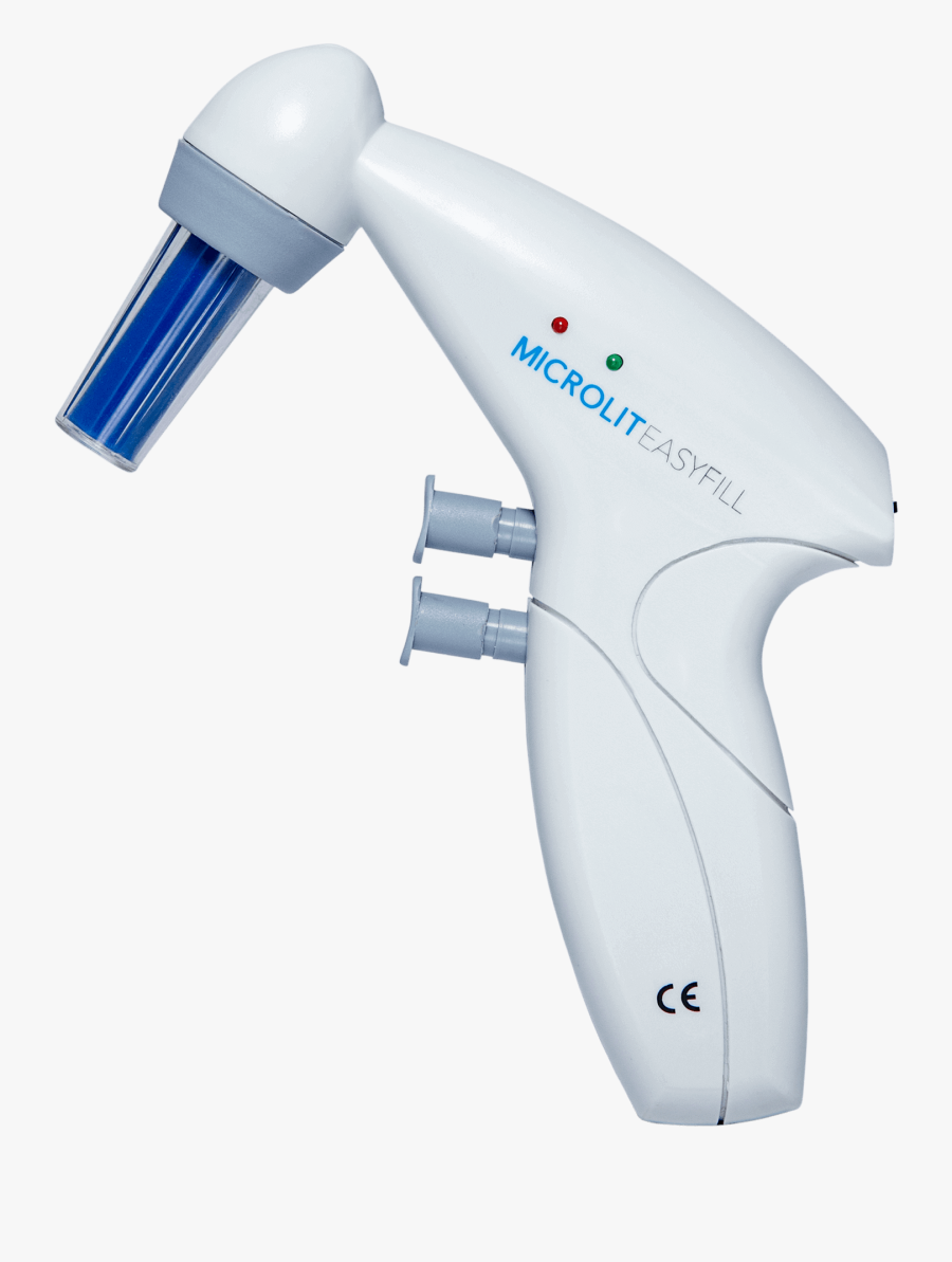 Pipette Filler - Pipette - Microlit Easyfill, Transparent Clipart