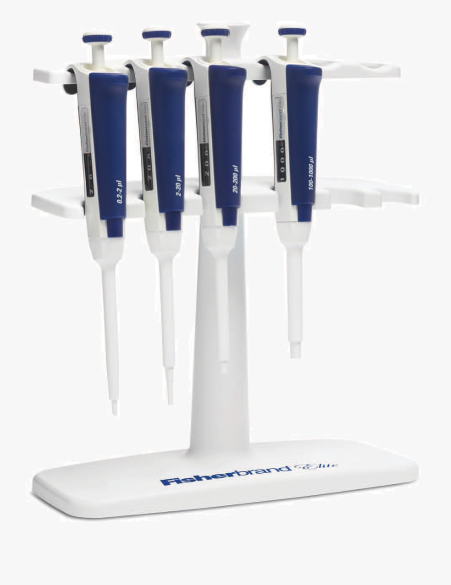 The Elite Pipette Kit Offers An Easy Way To Order Pipettes - Fisherbrand ™ Elite ™ Pipetter Stand, Transparent Clipart