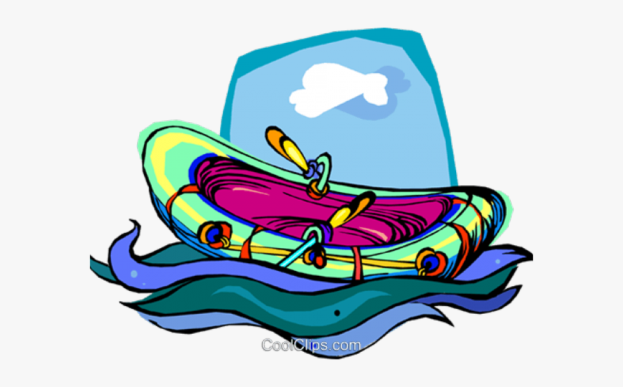 Rafting Clipart Dingy, Transparent Clipart