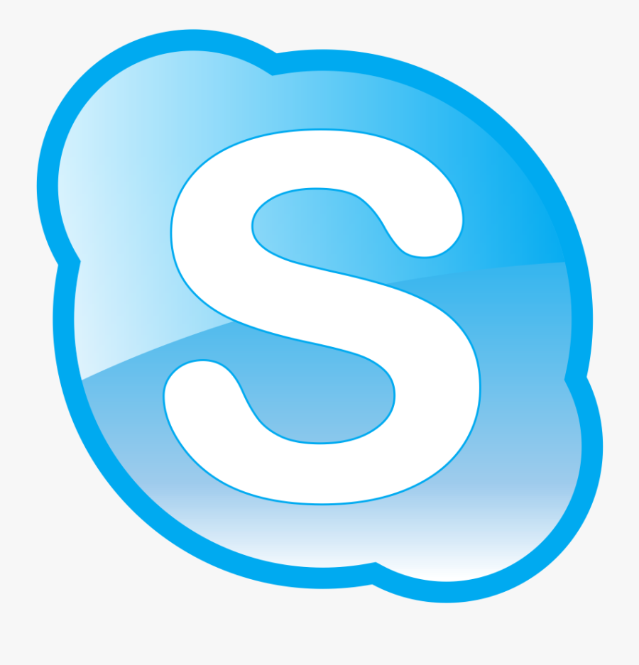 Skype Clipart Gambar - Instagram Png Twitter Whatsapp Facebook, Transparent Clipart