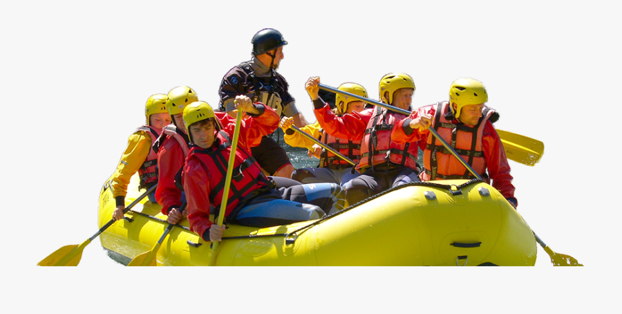 Rafting Png Transparent - River Rafting Png, Transparent Clipart
