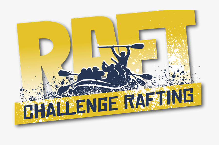 Rafting Transparent Background - Challenge Rafting, Transparent Clipart