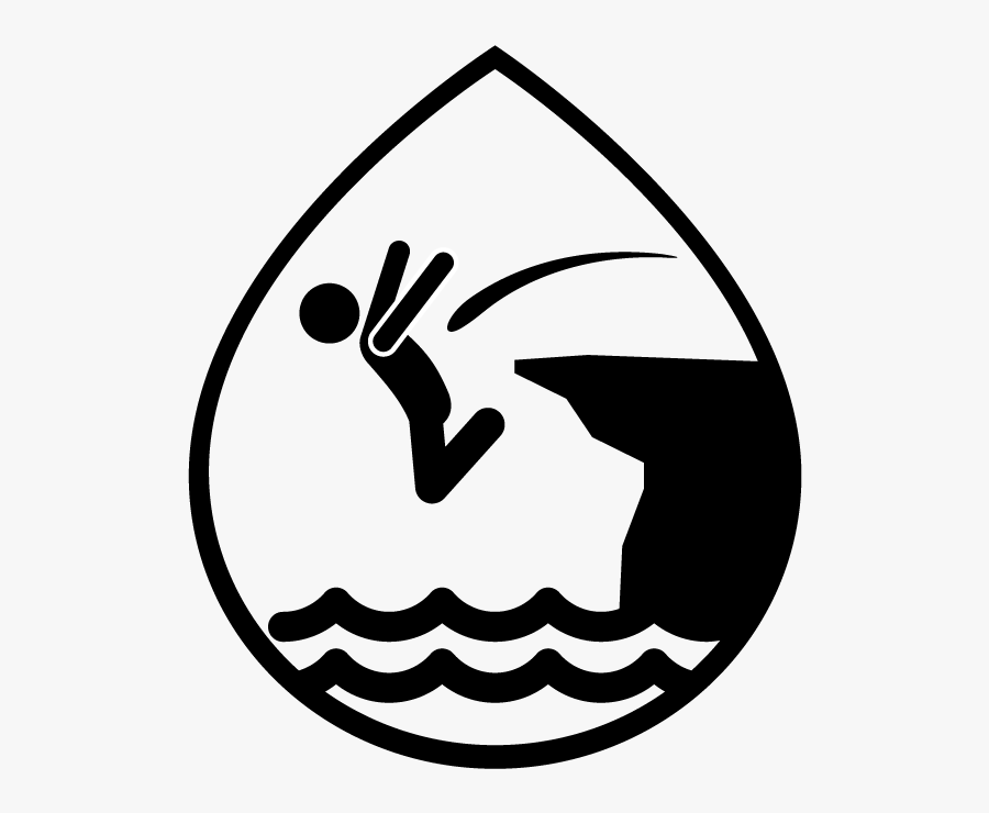 Canyon Canyoning Biarritz Basque Country - Logo Canyoning, Transparent Clipart