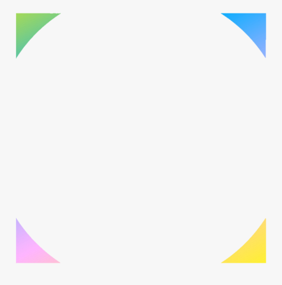 #frames #frame #borders #border #colorful #color #colors, Transparent Clipart