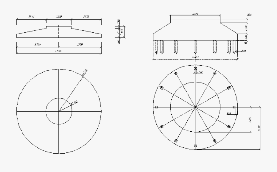 Raft Drawing Log - Technical Drawing, Transparent Clipart