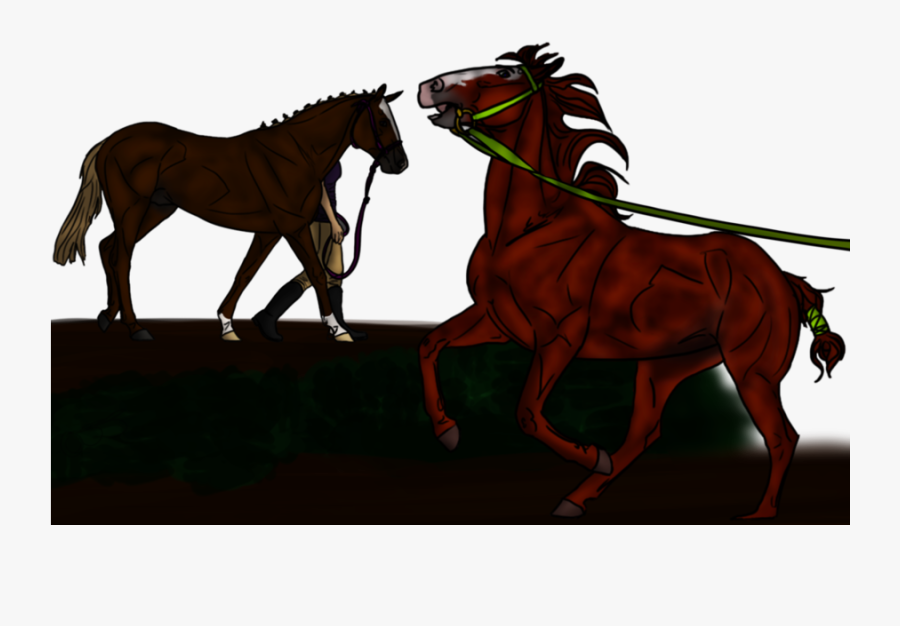 Rein Clipart Stallion Foal Mare - Mane, Transparent Clipart