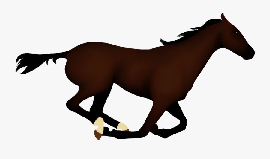 Horse Clipart Animation - Horse Running Gif Png, Transparent Clipart
