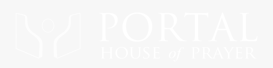 Portal House Of Prayer - Johns Hopkins White Logo, Transparent Clipart