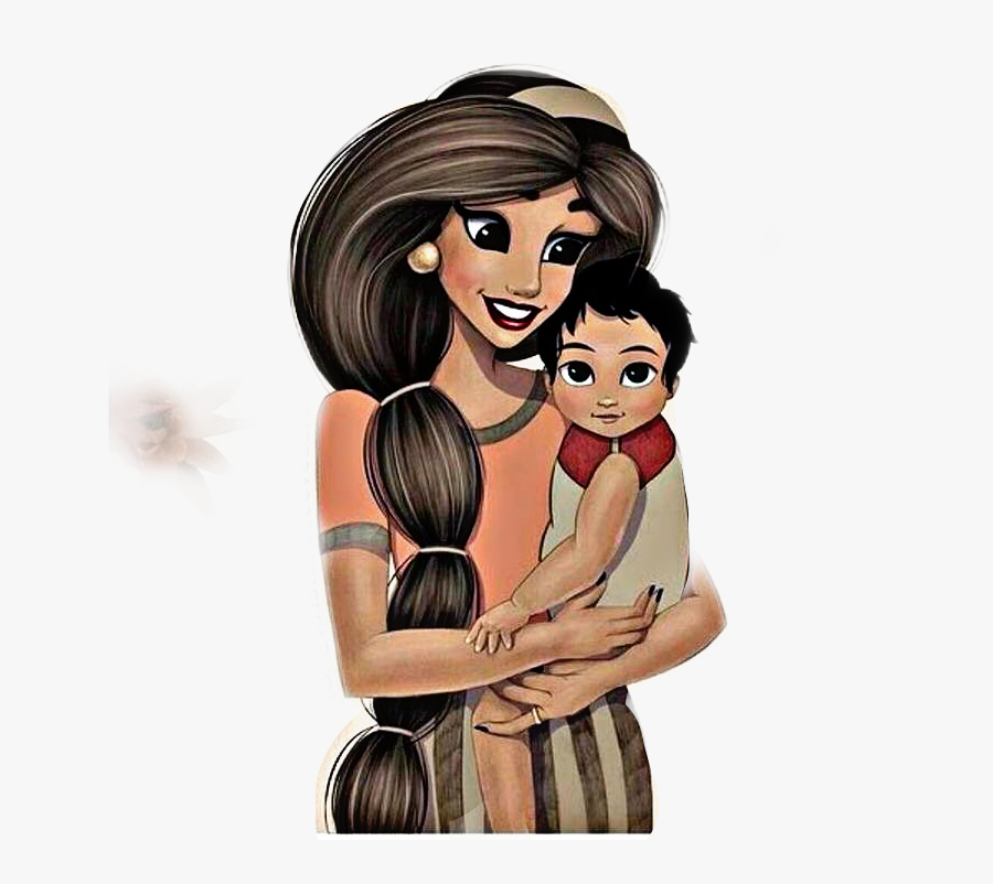 #mom #son #child #art #cartoon #drawing #remixit #freetoedit - Mom And Son Draw...