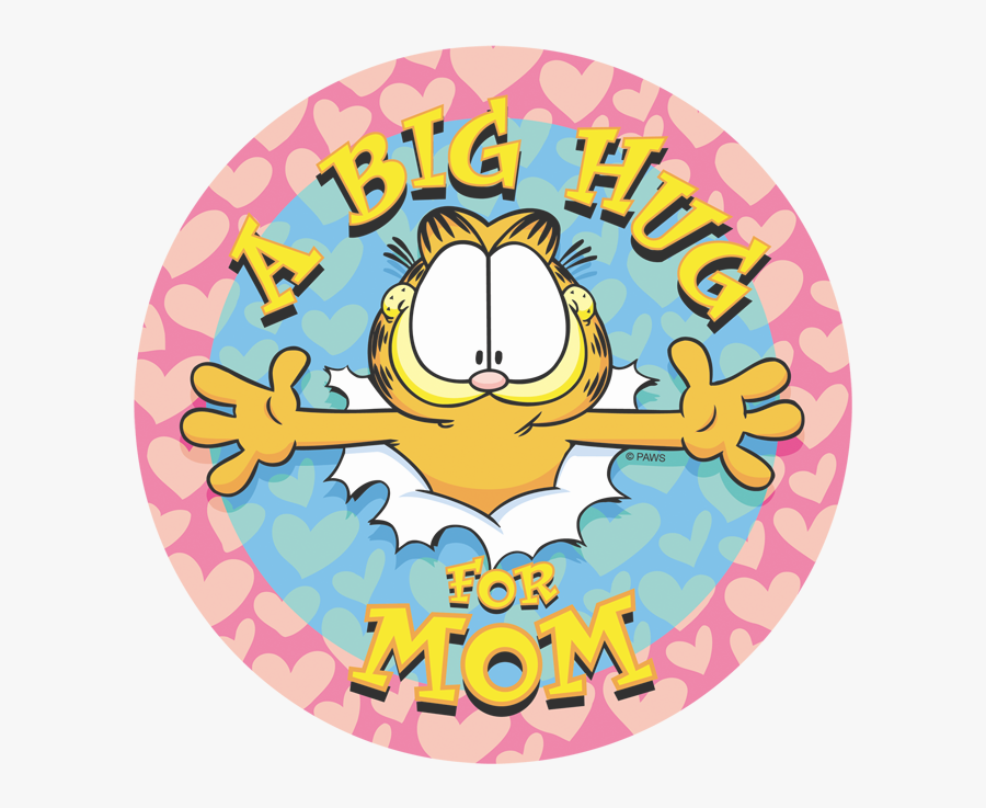 Transparent Mom Hugging Son Clipart - Big Hug For Mom, Transparent Clipart