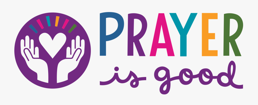 Prayer Is Good, Transparent Clipart