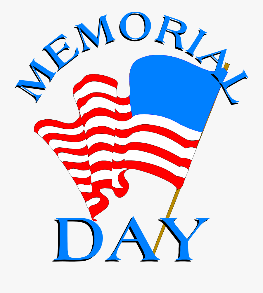 Memorial Day Clip Art, Transparent Clipart