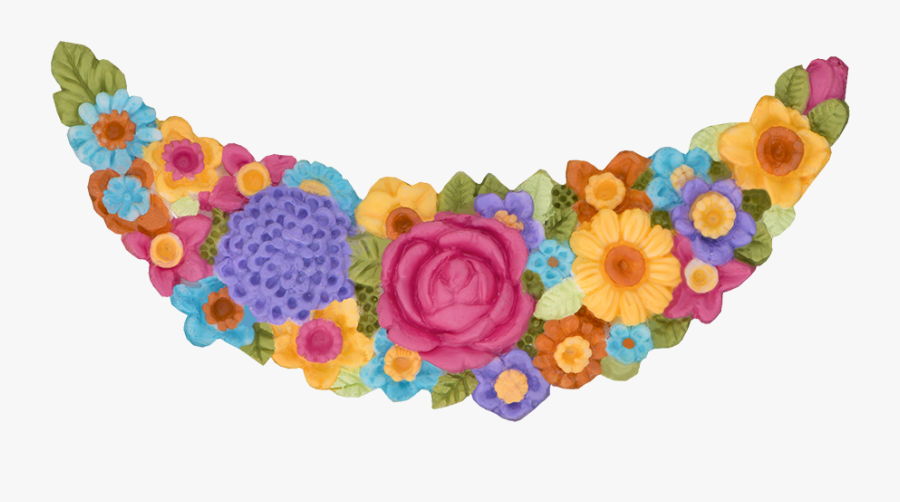 Clip Art Mold - Rose, Transparent Clipart