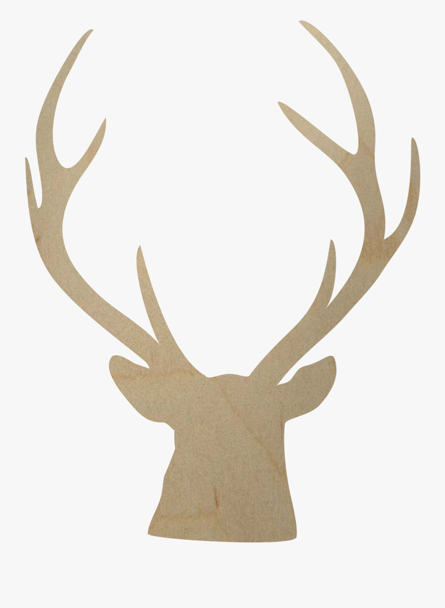 Deer Rack Png - Deer Antler Cut Out, Transparent Clipart
