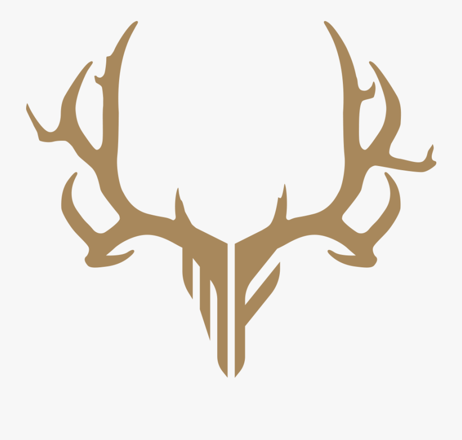 Deer Skull Decal Png - Mule Deer Skull Decal, Transparent Clipart