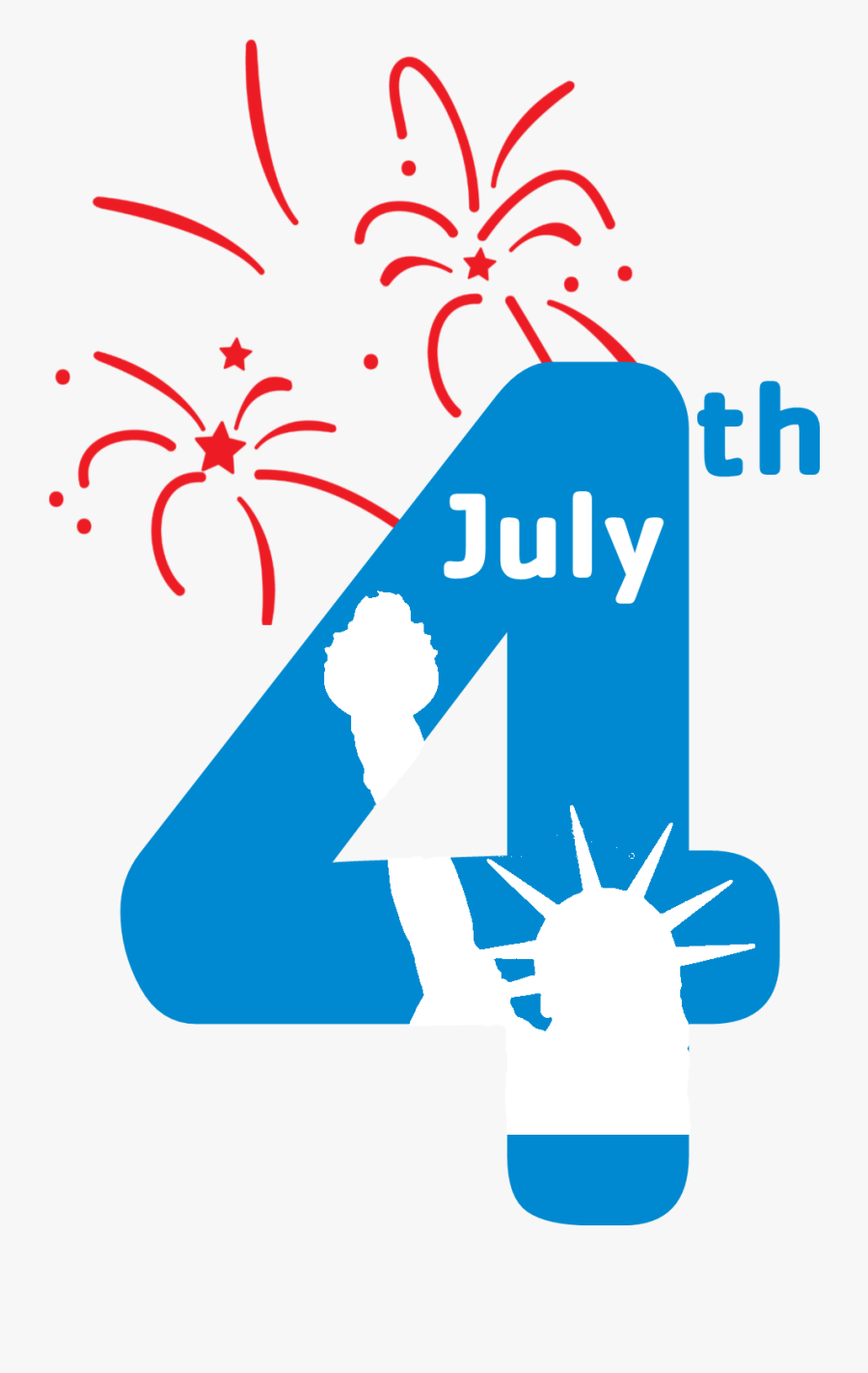 Ymca Independence Day, Transparent Clipart