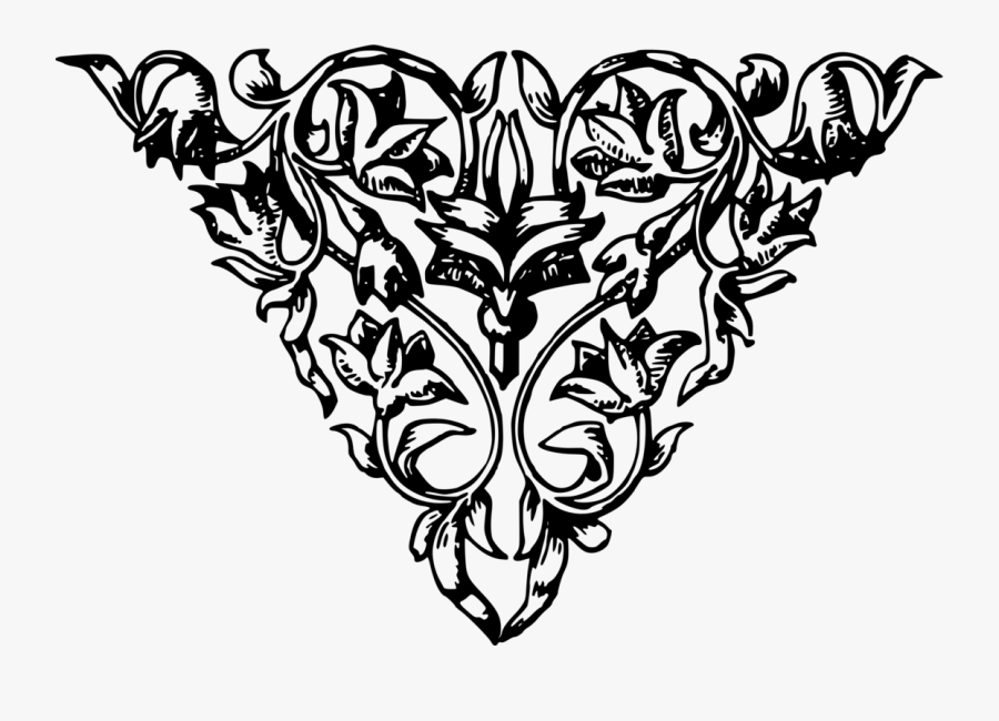 Heart,art,symmetry - Art, Transparent Clipart