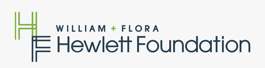 William Flora Hewlett Foundation Logo, Transparent Clipart