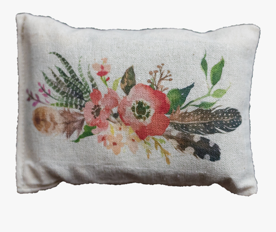 Floral Watercolor Swag - Cushion, Transparent Clipart